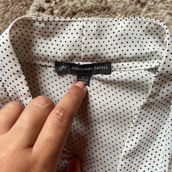 Polka dot top - Picture 3 of 3